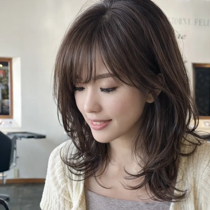 小顔レイヤー