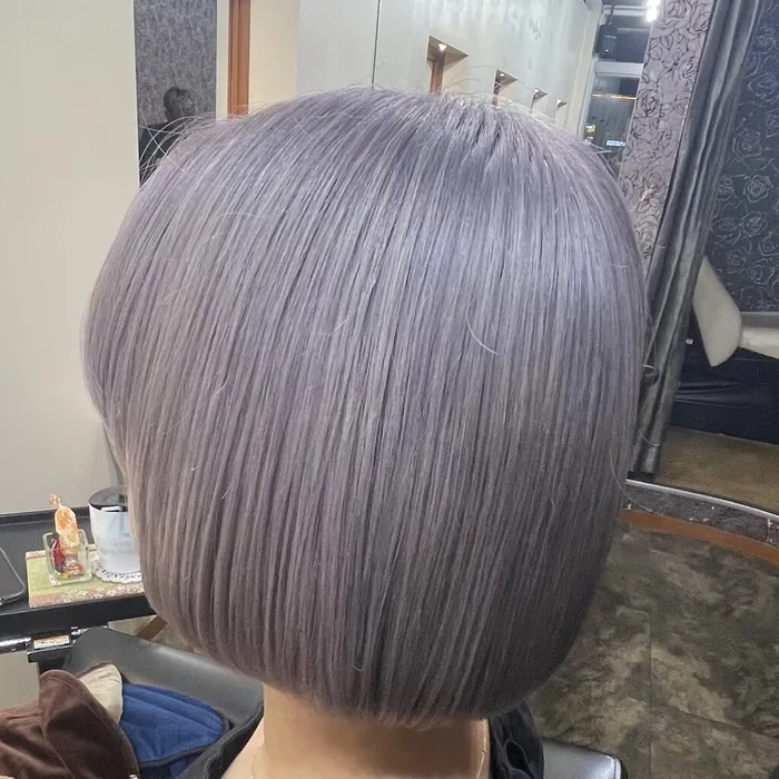 丸みボブ