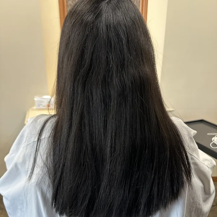 ロング艶髪