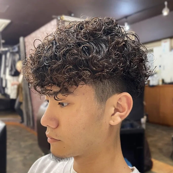メンズパーマ