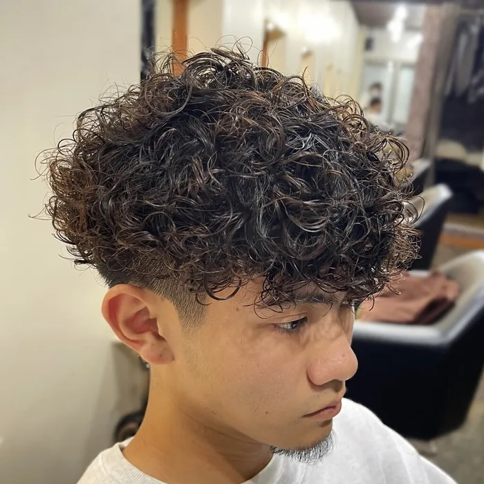 メンズパーマ