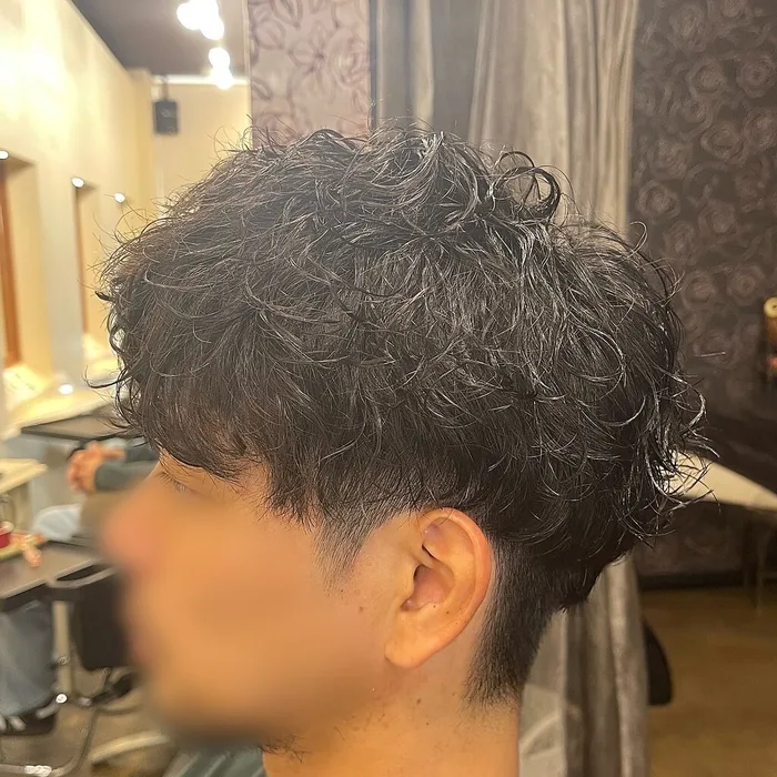 ナチュラルスパイラルパーマ