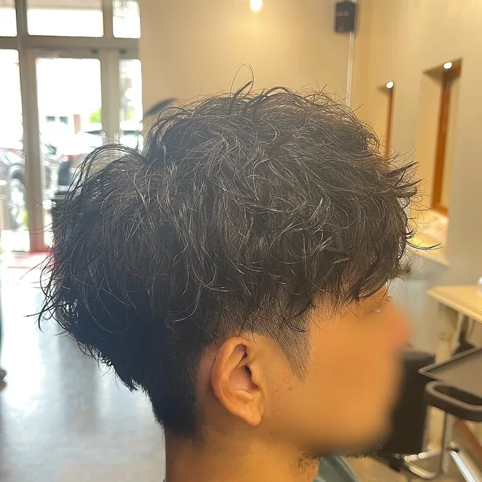 ナチュラルスパイラルパーマ