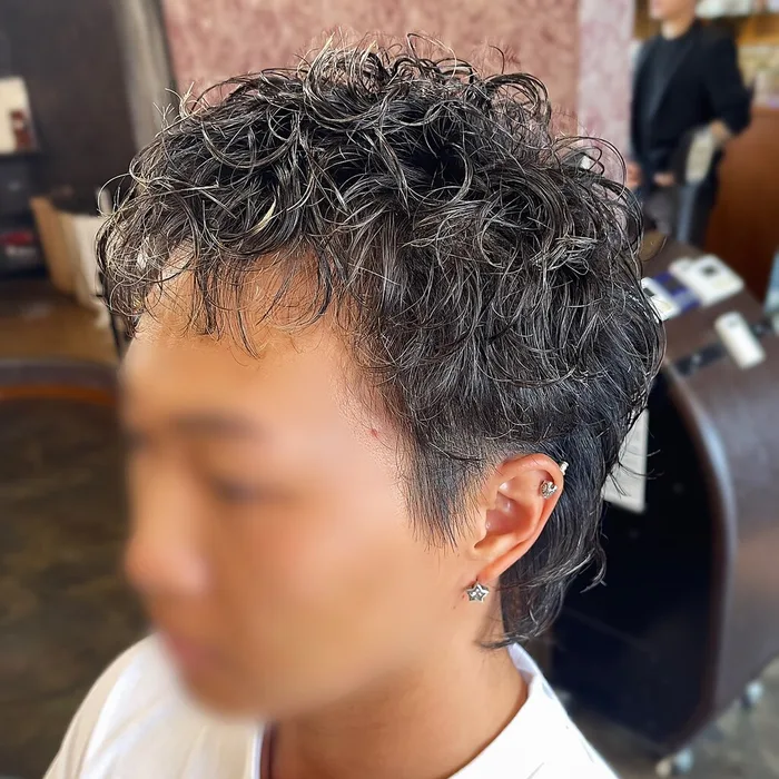 ピンパーマ