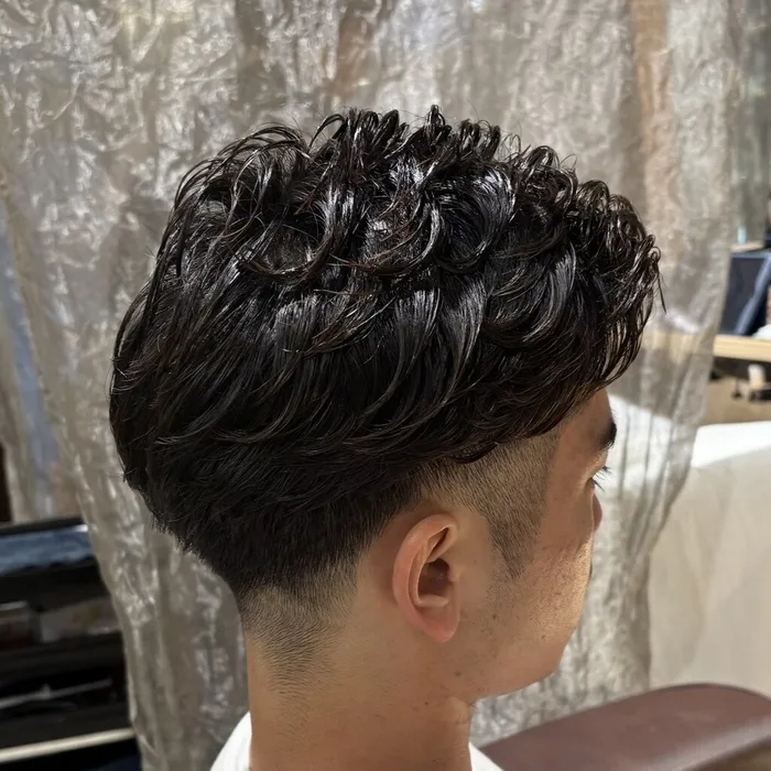 フェザーパーマ
