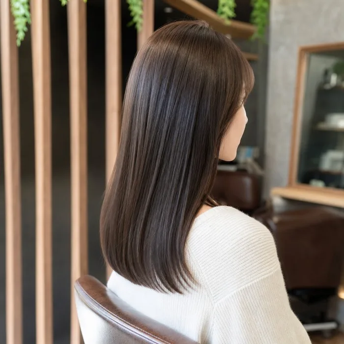 ショートボブスタイル
