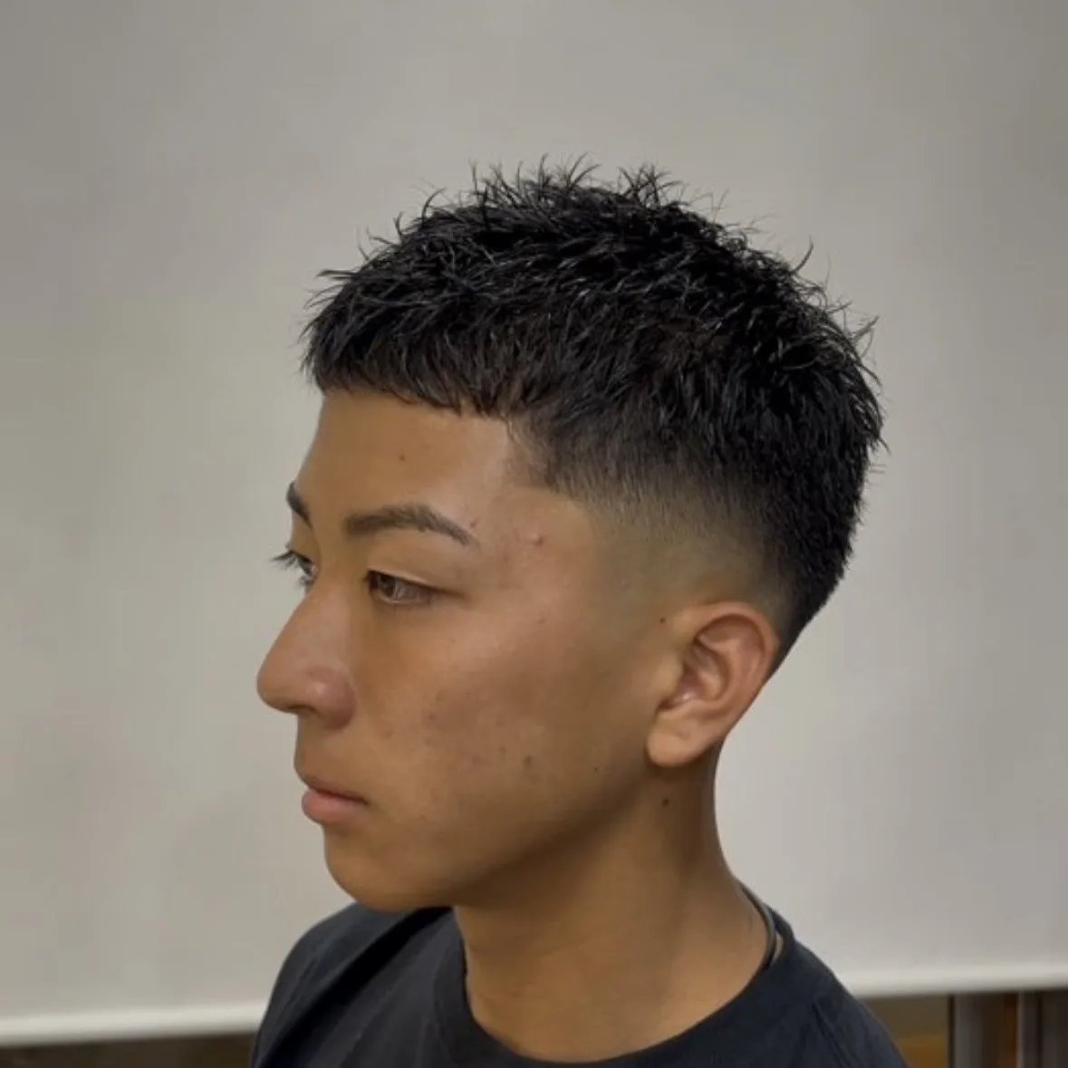 フェードカット