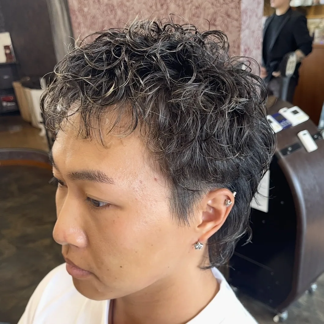 ピンパーマ