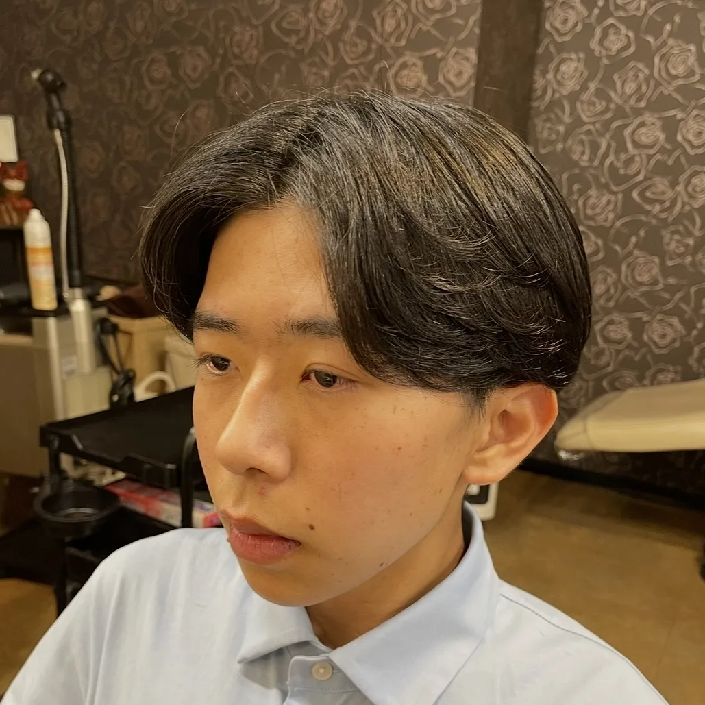 ナチュラルパーマ