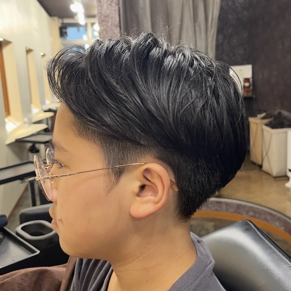 小学生カット